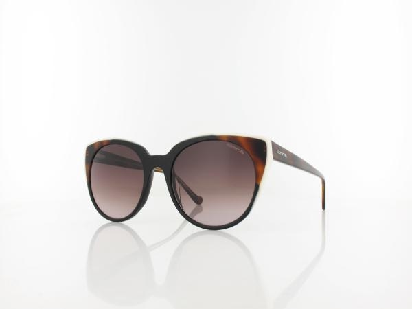 Comma 77075 63 53 black transparent havana / brown gradient