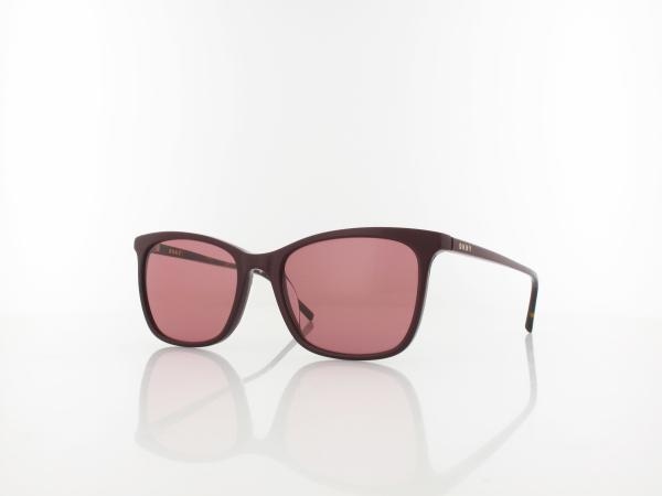 DKNY DK500S 605 54 oxblood / red