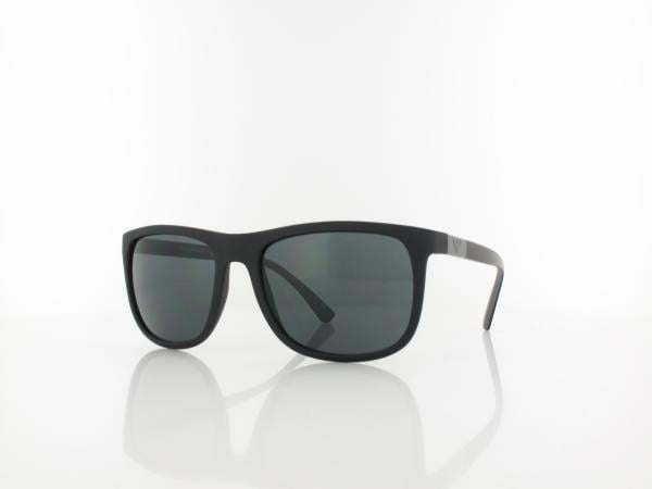 Emporio Armani EA4079 504287 57 matte black / grey