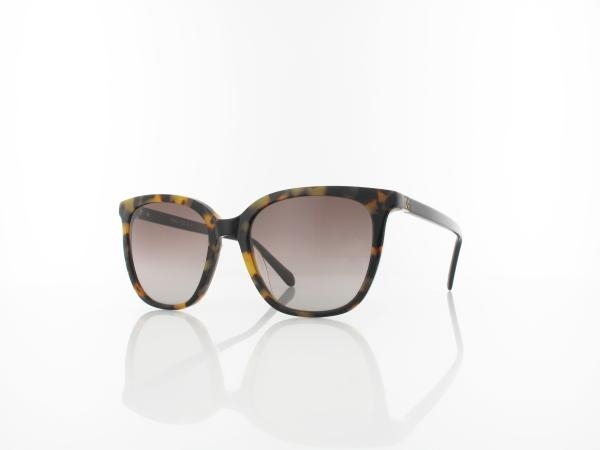 Fossil FOS 2094/G/S 086/HA 53 dark havana / brown gradient Sonnenbrille