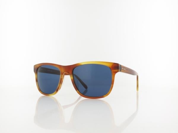 Fossil FOS 2112/S BAS/KU 55 matte striped honey / blue Sonnenbrille