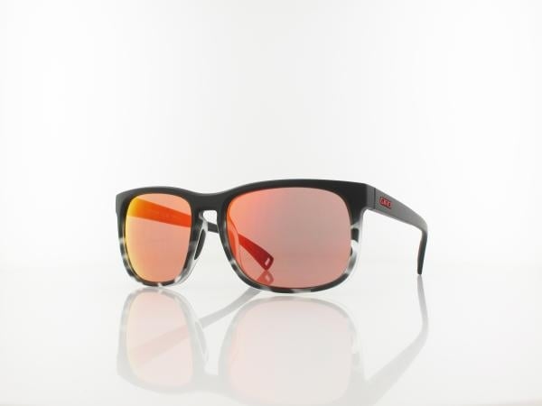 Giro CREST 002 56 matte black tortoise fade / vivid ember