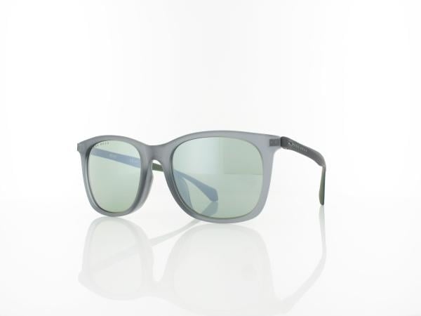 Boss Boss 1100/F/S FLL/EL 54 matte blue / green sp Sonnenbrille