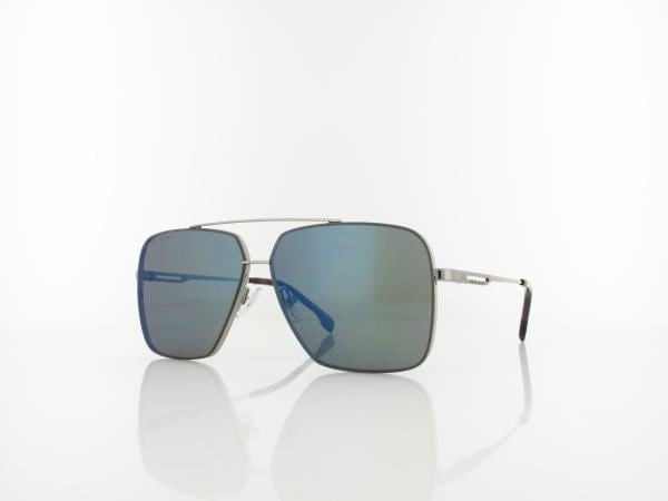 Boss BOSS 1325/S 31Z/3U 62 ruthenium havana / kaki mirror blue Sonnenbrille