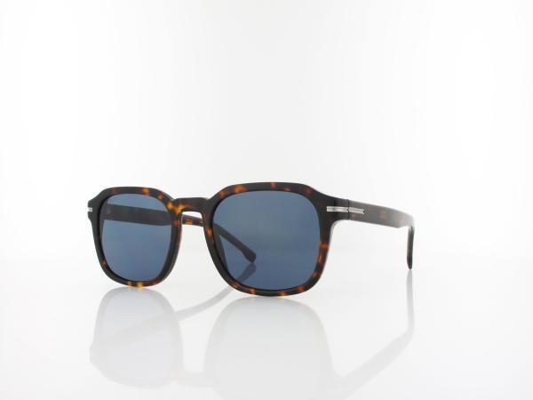 Boss BOSS 1627/S 086/KU 51 havana / blue