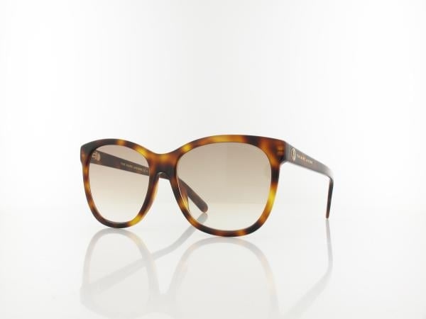 Marc Jacobs MARC 527/S 086/HA 57 havana / brown gradient