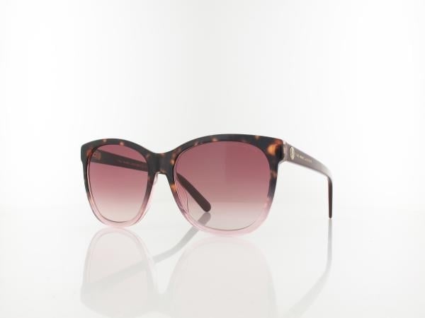 Marc Jacobs MARC 527/S 65T/3X 57 havana burgundy / pink gradient