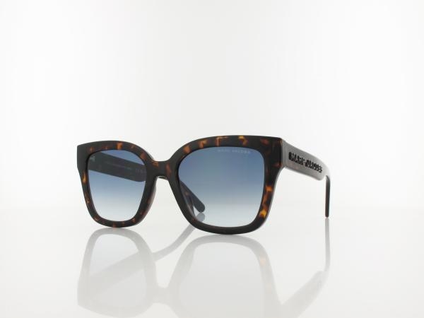 Marc Jacobs MARC 658/S 086/08 53 havana / blue gradient