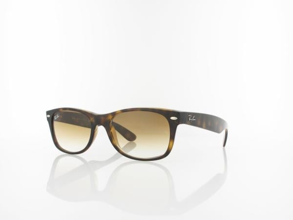 Ray Ban New Wayfarer RB2132 710/51 52 light havana / brown gradient