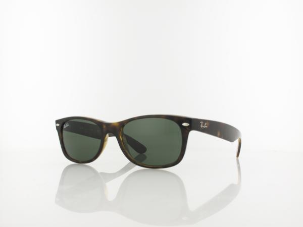 Ray Ban New Wayfarer RB2132 902 52 tortoise / crystal green