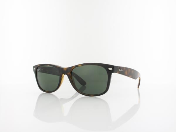 Ray Ban New Wayfarer RB2132 902L 55 tortoise / crystal green