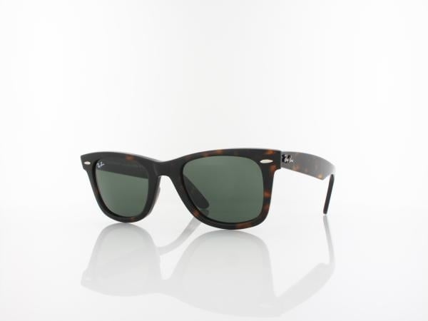 Ray Ban Original Wayfarer RB2140 902 50 tortoise / crystal green