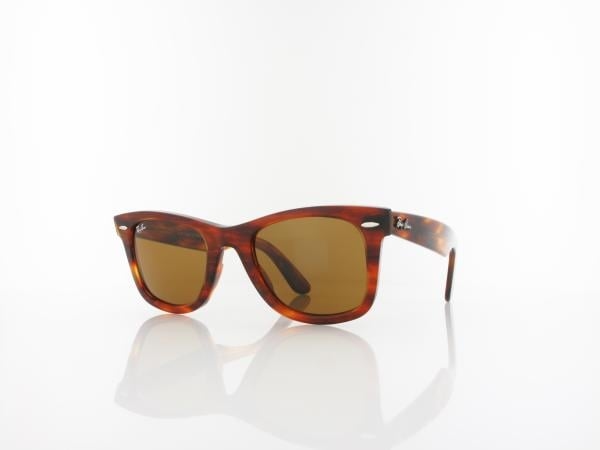 Ray Ban Original Wayfarer RB2140 954 50 light tortoise / crystal brown