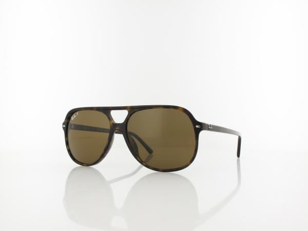 Ray Ban Bill RB2198 902/57 56 havana / polar brown