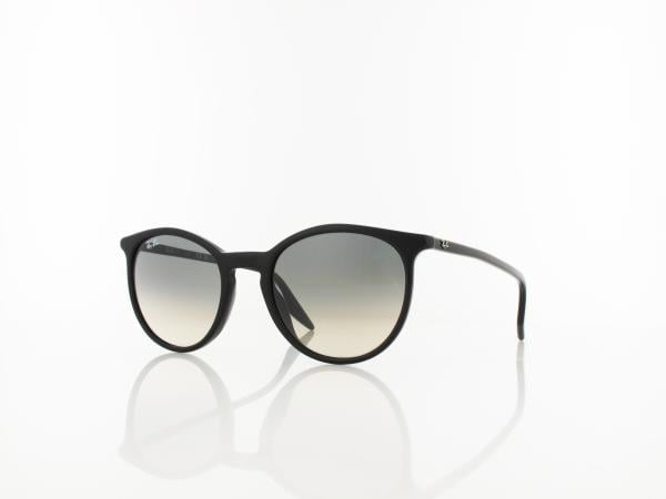 Ray Ban RB2204 90132 51 black / clear gradient grey