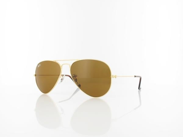 Ray Ban Aviator Large Metal RB3025 001/33 55 arista / crystal brown