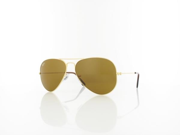 Ray Ban Aviator Large Metal RB3025 001/33 58 arista / crystal brown