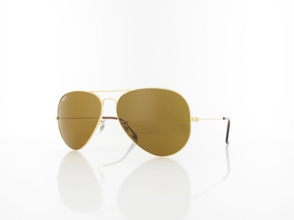 Ray Ban Aviator Large Metal RB3025 001/33 62 arista / crystal brown