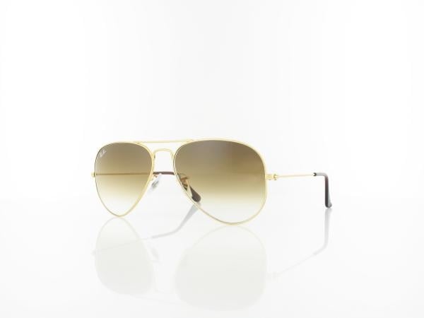 Ray Ban Aviator Large Metal RB3025 001/51 55 arista / crystal brown gradient