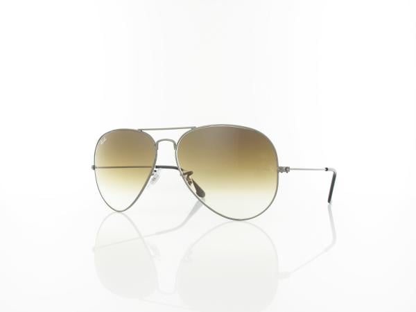 Ray Ban Aviator Large Metal RB3025 004-51 55 gunmetal / crystal brown gradient