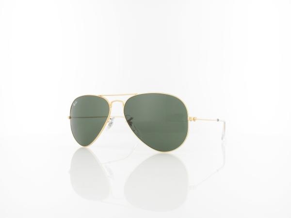 Ray Ban Aviator Large Metal L0205 58 arista / cystal green