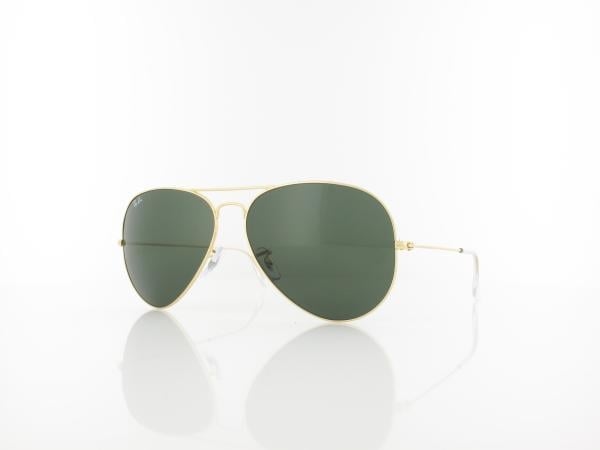 Ray Ban Aviator Large Metal II RB3026 L2846 62 arista / green