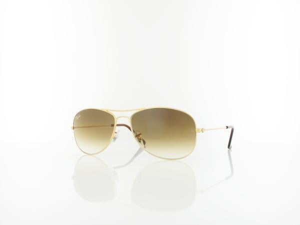 Ray Ban Cockpit RB3362 001/51 56 arista / crystal brown gradient