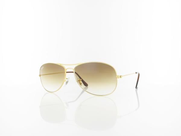 Ray Ban Cockpit RB3362 001/51 59 arista / brown gradient