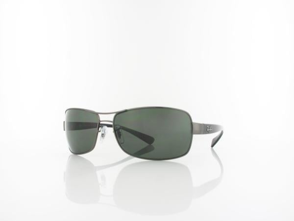 Ray Ban RB3379 004/58 64 gunmetal / green polarized