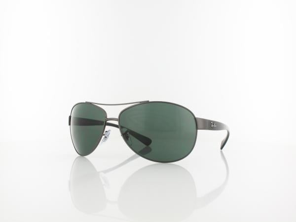 Ray Ban RB3386 004/71 63 gunmetal / green