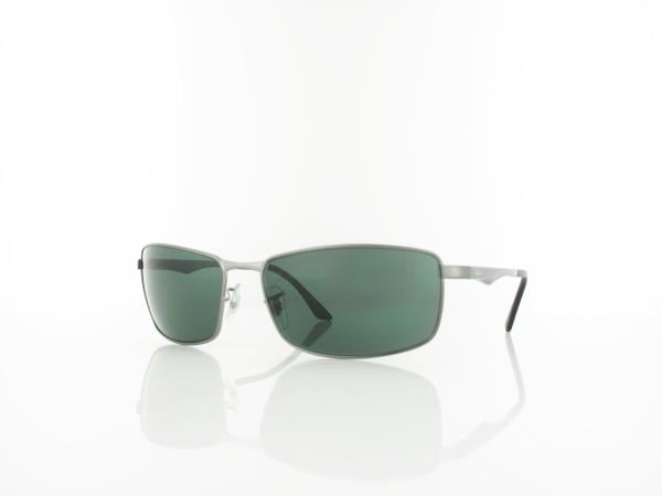 Ray Ban RB3498 004/71 64 gunmetal / green