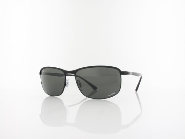 Ray Ban Chromance RB3671CH 186/K8 60 black on black / chromance dark grey polarized