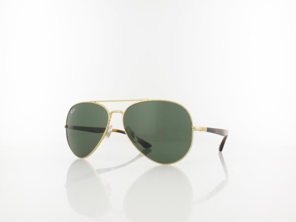 Ray Ban RB3675 001/31 58 arista havana / green