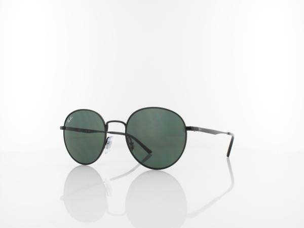 Ray Ban RB3681 002/71 50 black / dark green