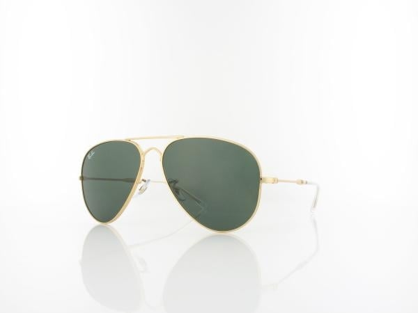 Ray Ban OLD AVIATOR RB3825 131 58 arista / green