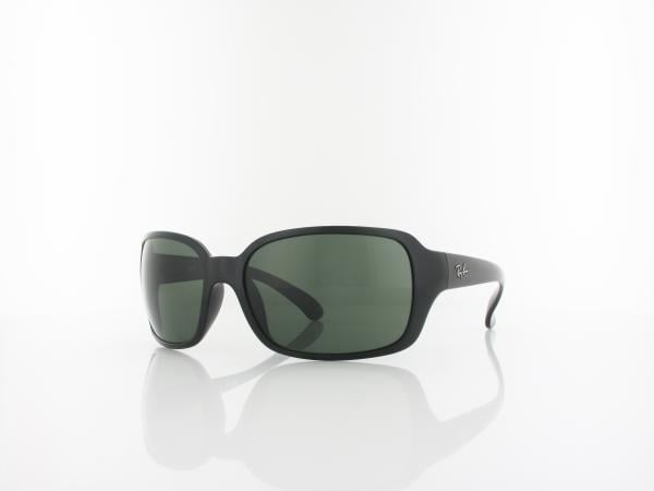 Ray Ban RB4068 601 60 black / green