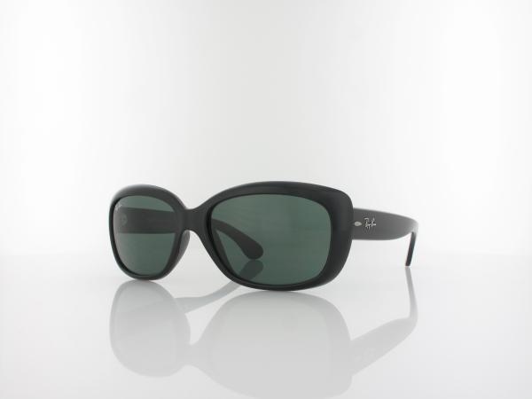 Ray Ban Jackie Ohh RB4101 601 58 black / crystal green