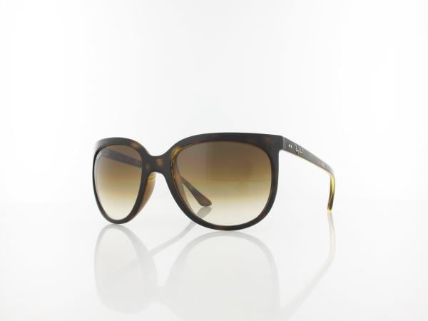 Ray Ban Cats 1000 RB4126 710/51 57 light havana / crystal brown gradient