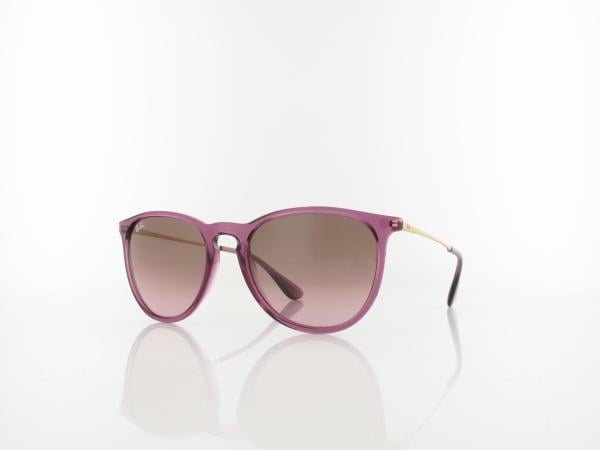 Ray Ban RB4171 659114 54 transparent violet / pink gradient brown