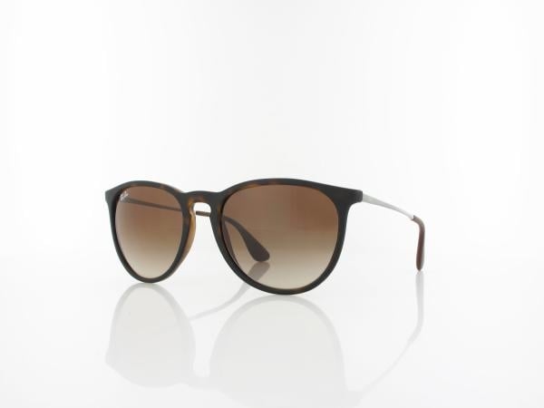 Ray Ban Erika RB4171 865/13 54 rubberized havana / brown gradient