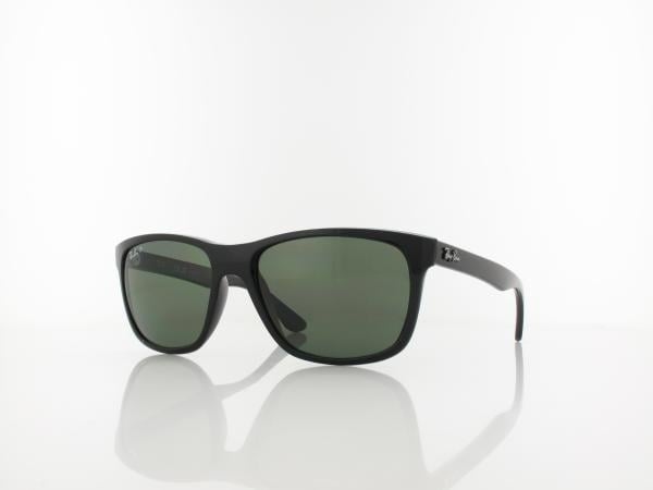 Ray Ban RB4181 601/9A 57 black / polar green