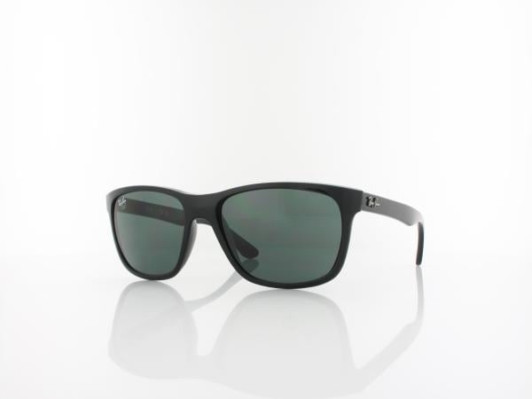 Ray Ban RB4181 601 57 black / dark green