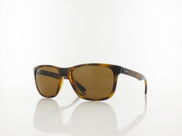 Ray Ban RB4181 710/83 58 light havana /polar brown