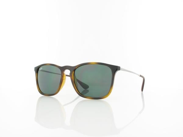 Ray Ban Chris RB4187 710/71 54 light havana / green