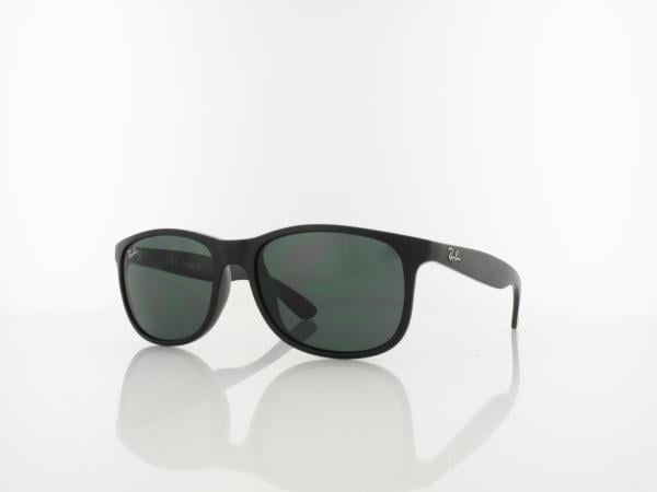 Ray Ban Andy RB4202 606971 55 matte black / dark grey