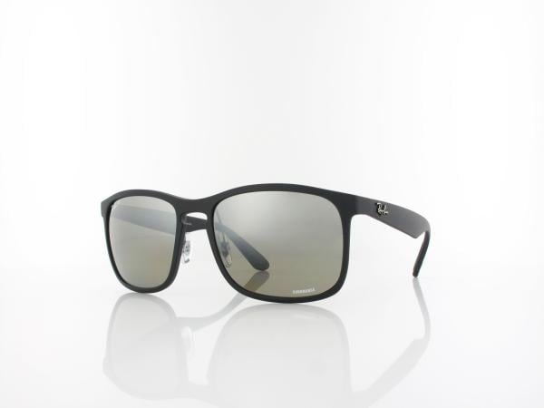 Ray Ban RB4264 601/S5J 58 matte black / grey mirror silver polar