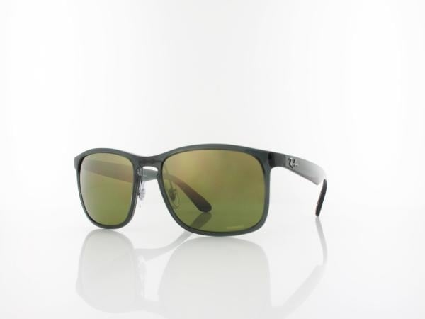 Ray Ban RB4264 876/6O 58 grey / green mirror gold gradient polar