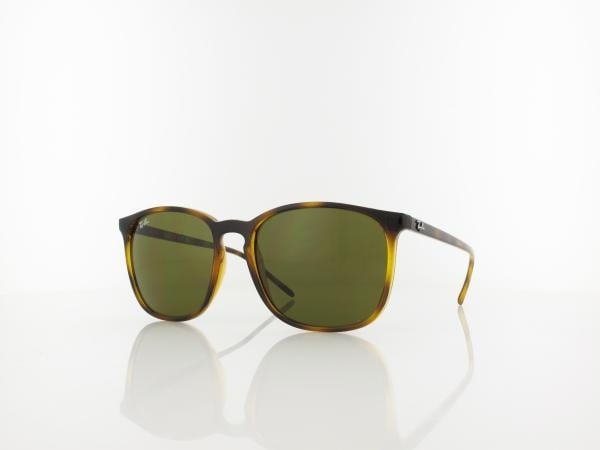 Ray Ban RB4387 710/72 56 light havana / dark brown