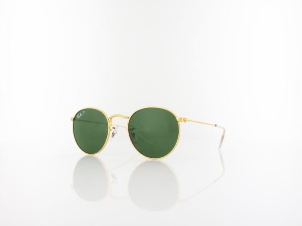 Ray Ban RJ9547S 286/2P 44 legend gold / polar green