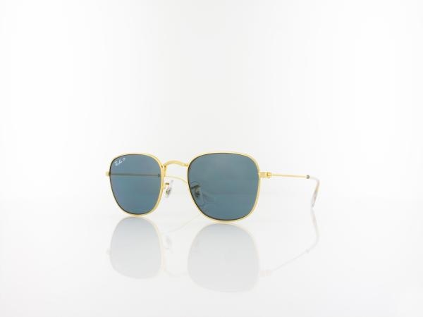 Ray Ban RJ9557S 286/2V 46 legend gold / dark blue polar